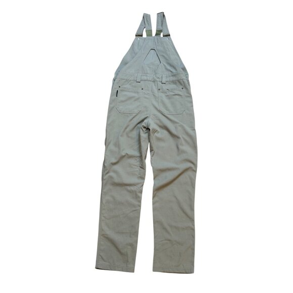 Flylow Trailworks Bib Overalls Sage Green Women’s Size XS - Picture 2 of 7